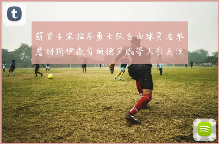 薪资专家推荐勇士队自由球员名单詹姆斯伊森肯纳德罗威等人引关注