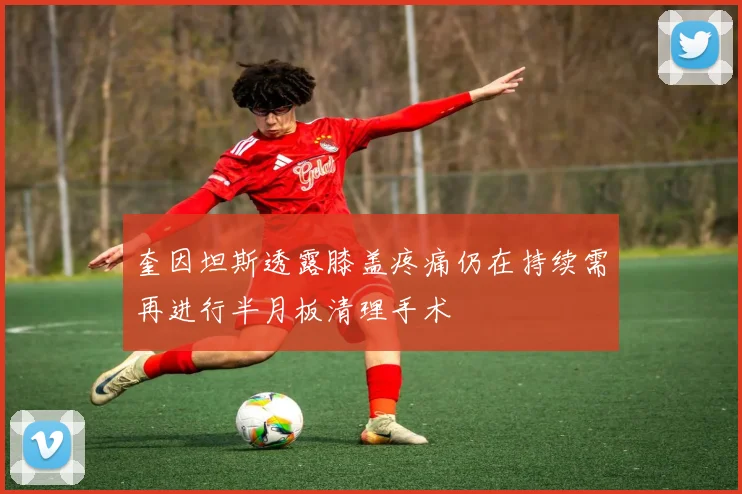 奎因坦斯透露膝盖疼痛仍在持续需再进行半月板清理手术